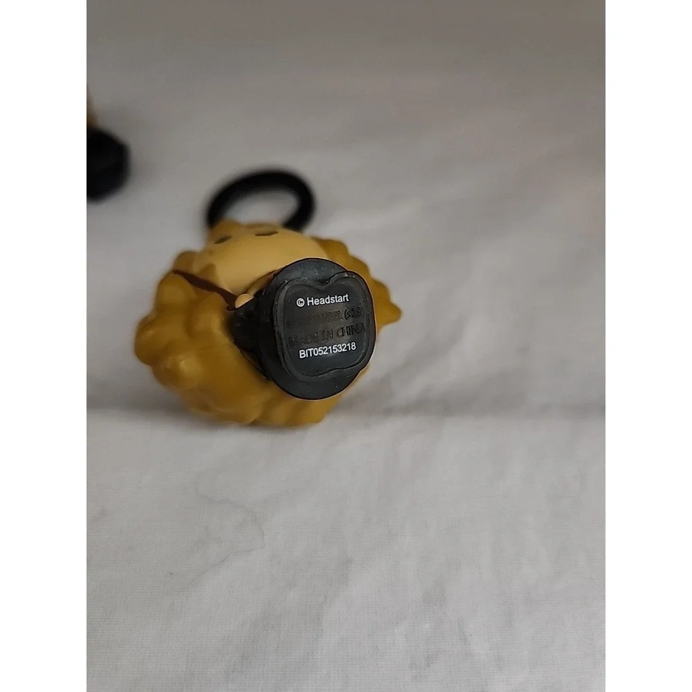 Harry Potter and Hermione Backpack Decoration Clip